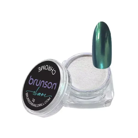08 - Chrome-nail-powder-Space-Green-C-25