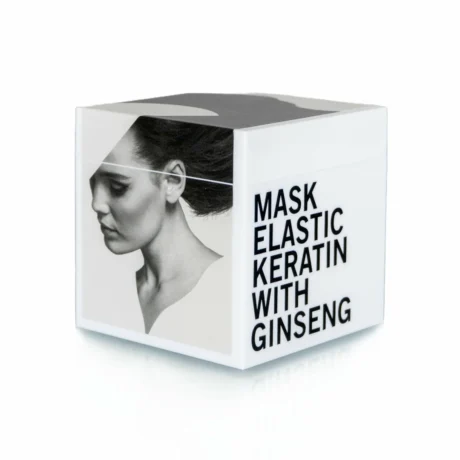 03 - Trendy hair elastic keratin & ginseng mask
