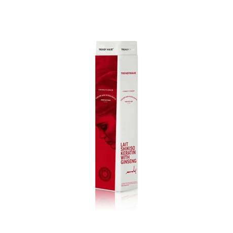 06 - Lait shikiso elastic keratin with ginseng conditioner
