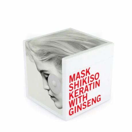07 - Mask shikiso elastic keratin with ginseng