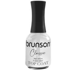 Brunson Classic Fast Dry Top Coat - 18ml BCPGTC