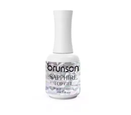 Brunson’s Sapphire Top Gel Nail Polish BSTG01