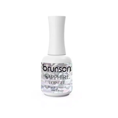 Brunson’s Sapphire Top Gel Nail Polish BSTG01