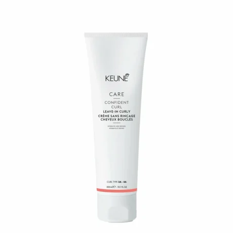 Confident curl leave-in