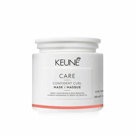 Confident curl mask