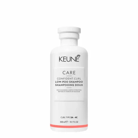 Confident curl shampoo