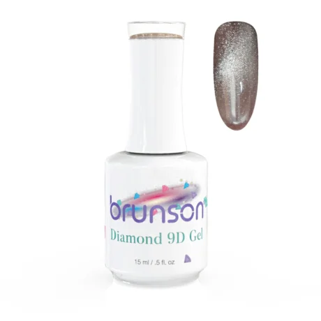 Diamond 9D Cat Eye Gel Polish _ Cat Eye Nail Art Magnetic Gel Polish 15ml BD9D003