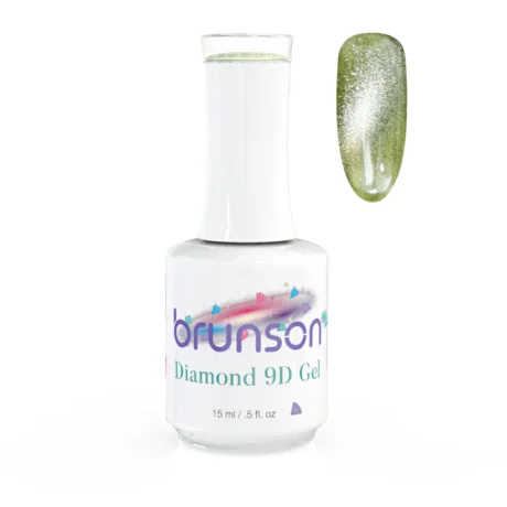 Diamond 9D Cat Eye Gel Polish _ Cat Eye Nail Art Magnetic Gel Polish 15ml BD9D012
