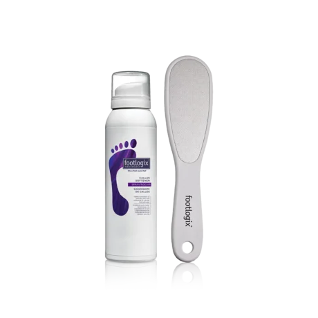 Footlogix callus softener set