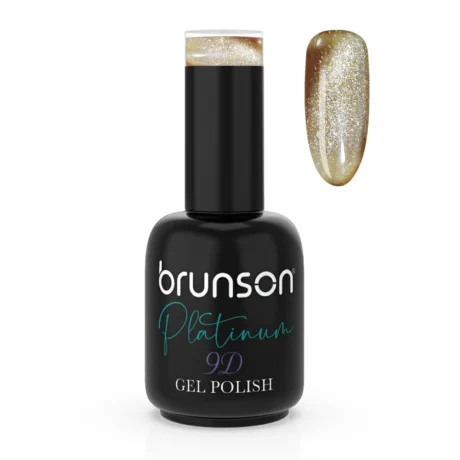Platinum 9D Cat Eye Gel Nail Polish _ Soak Off UV LED Cat Eye Nail Gel – BSM510
