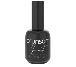 Brunson Smart Soak Off Rubber Base Gel BSRBC – 15ml